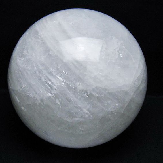 12.8Kg ヒマラヤ水晶 丸玉 215mm [T718-3191]