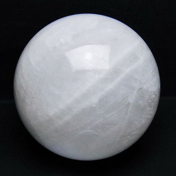 11.8Kg ヒマラヤ水晶 丸玉 205mm [T718-3209]