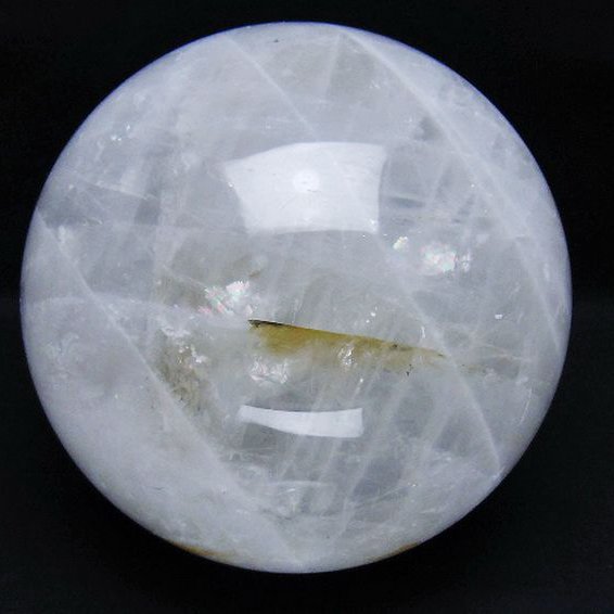 4.4Kg ヒマラヤ水晶 丸玉 152mm [T718-3277]