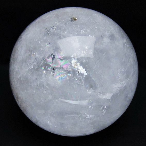 4.9Kg ヒマラヤ水晶 丸玉 157mm [T718-3281]