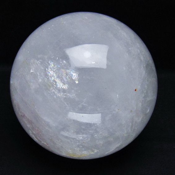 2.8Kg ヒマラヤ水晶 丸玉 130mm [T718-3283]