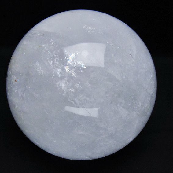 1.7Kg ヒマラヤ水晶 丸玉 110mm [t718-3293]