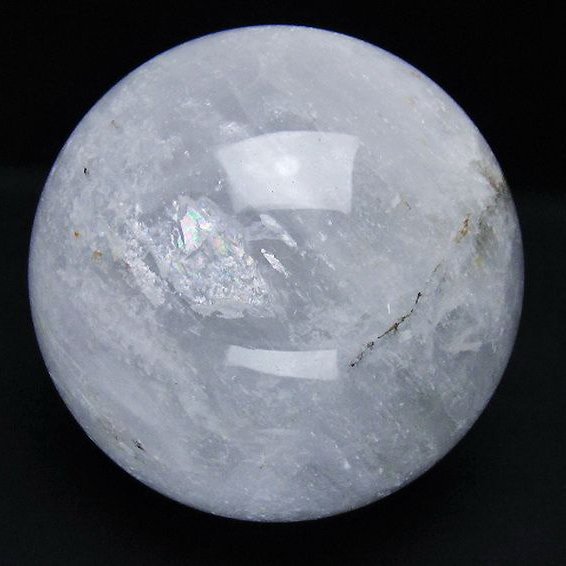 1.9Kg ヒマラヤ水晶 丸玉 115mm [T718-3305]