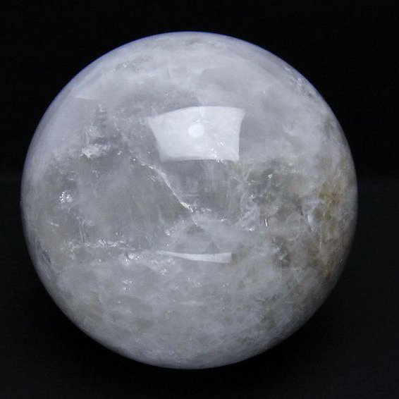 2.6Kg ヒマラヤ水晶 丸玉 125mm [T718-3365]