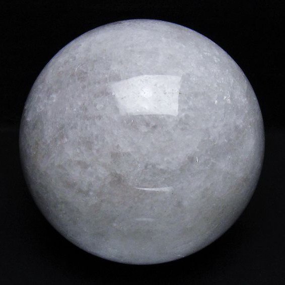 3.6Kg ヒマラヤ水晶 丸玉 140mm [T718-3367]