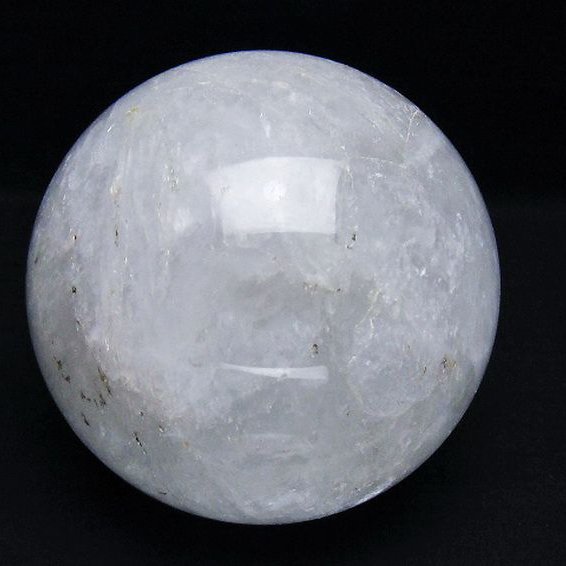 2.3Kg ヒマラヤ水晶 丸玉 120mm [T718-3393]