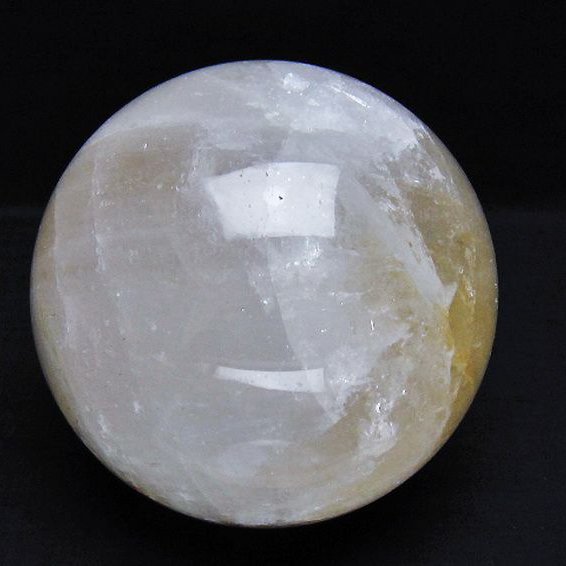 2.1Kg ヒマラヤ水晶 丸玉 120mm [T718-3395]