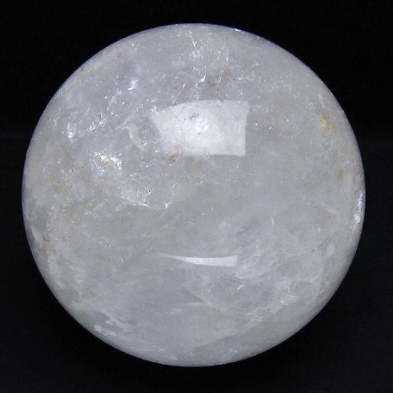 2.5Kg ヒマラヤ水晶 丸玉 125mm [T718-3424]