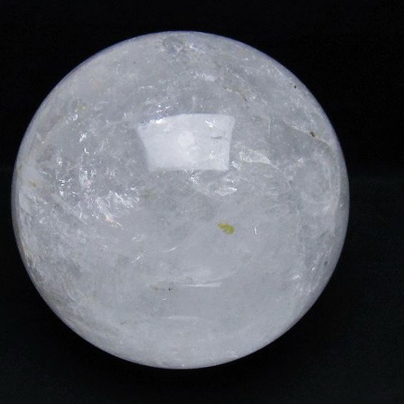 4.9Kg ヒマラヤ水晶 丸玉 155mm [T718-3433]