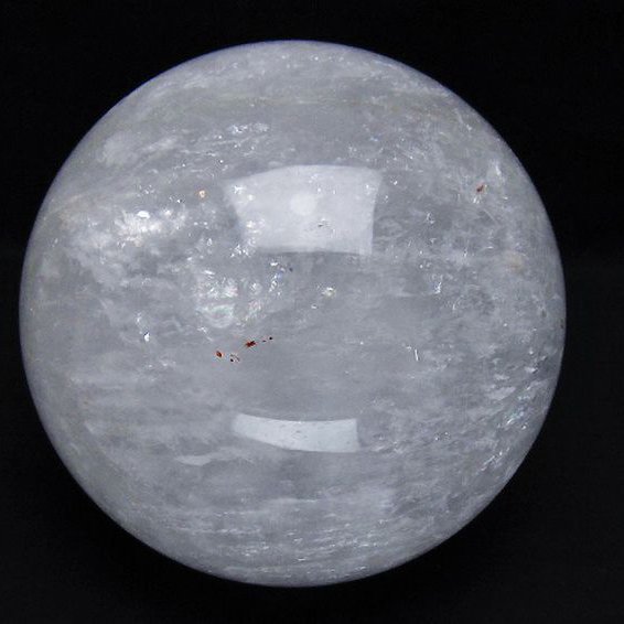 2.7Kg ヒマラヤ水晶 丸玉 130mm [T718-3438]