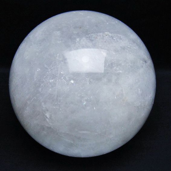 3.7Kg ヒマラヤ水晶 丸玉 140mm [t718-3470]