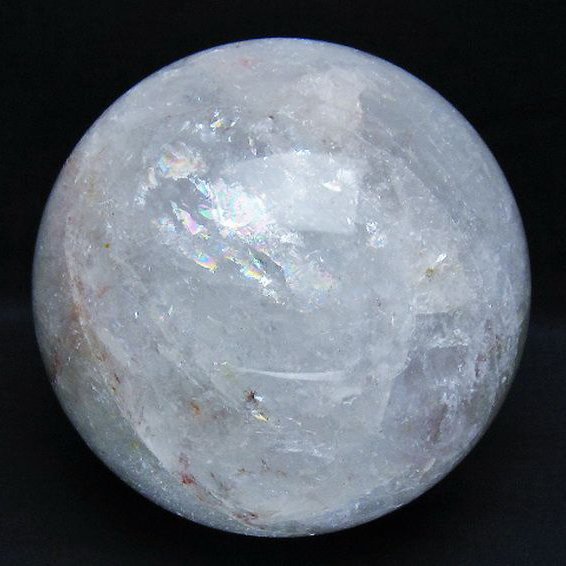 3.3Kg ヒマラヤ水晶 丸玉 135mm [t718-3474]