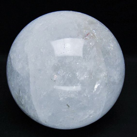 1.5Kg ヒマラヤ水晶 丸玉 105mm [t718-3497]