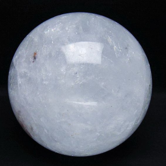 2.6Kg ヒマラヤ水晶 丸玉 125mm [t718-3509]