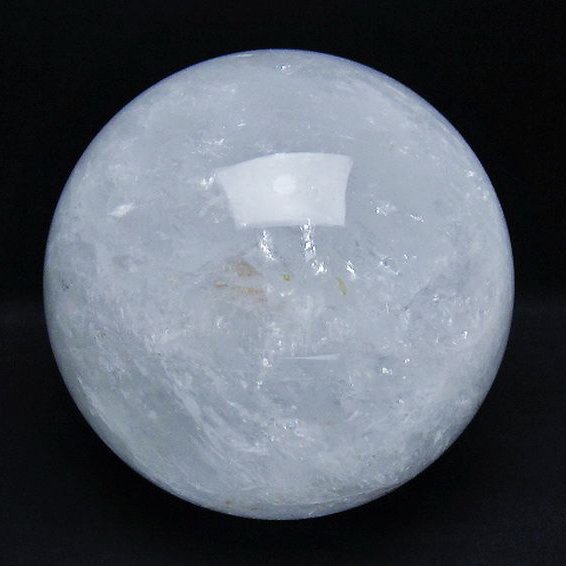 3.3Kg ヒマラヤ水晶 丸玉 137mm [t718-3514]