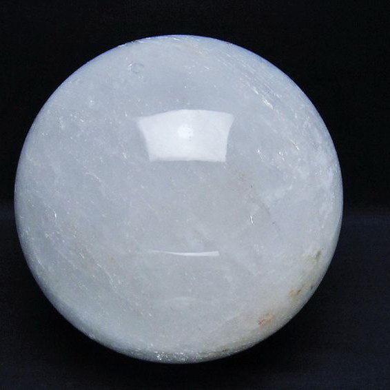 3.2Kg ヒマラヤ水晶 丸玉 135mm [t718-3516]