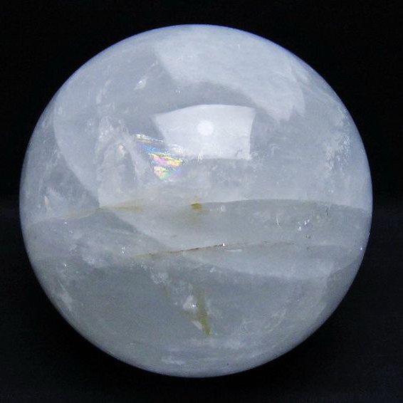 2.5Kg ヒマラヤ水晶 丸玉 125mm [t718-3523]