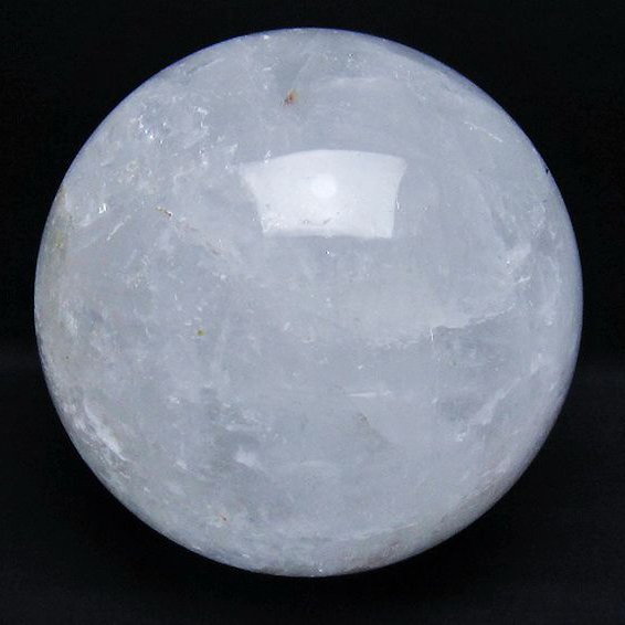 4.6Kg ヒマラヤ水晶 丸玉 153mm [t718-3549]