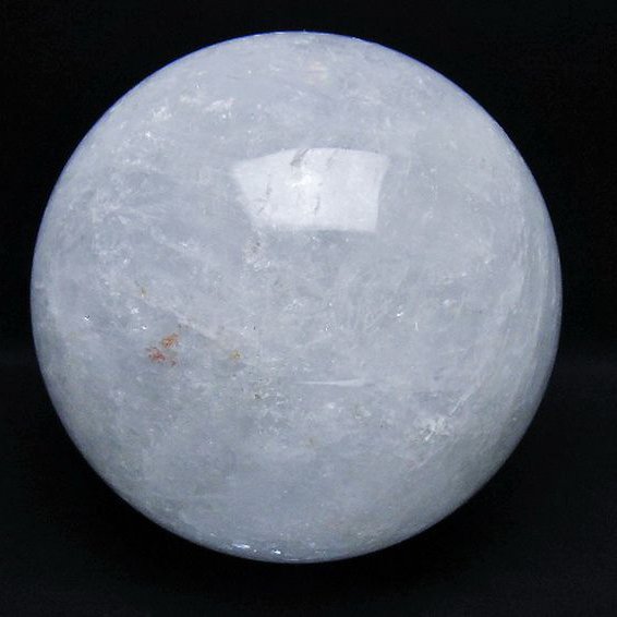 4.1Kg ヒマラヤ水晶 丸玉 145mm [t718-3552]