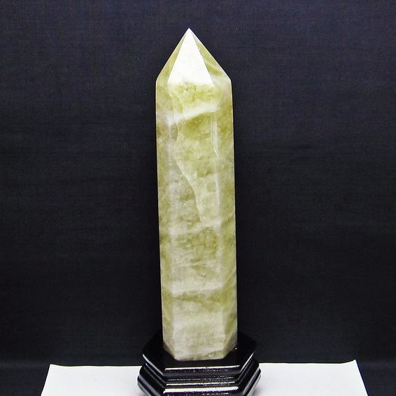 1.6Kgシトリン水晶六角柱