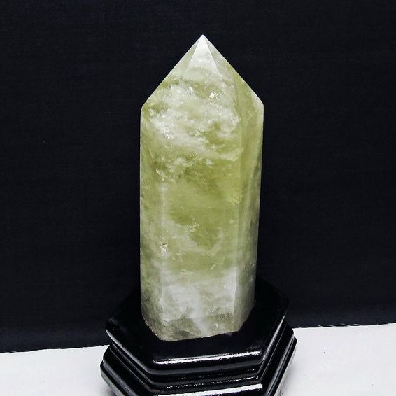シトリン水晶 六角柱[t719-4746]