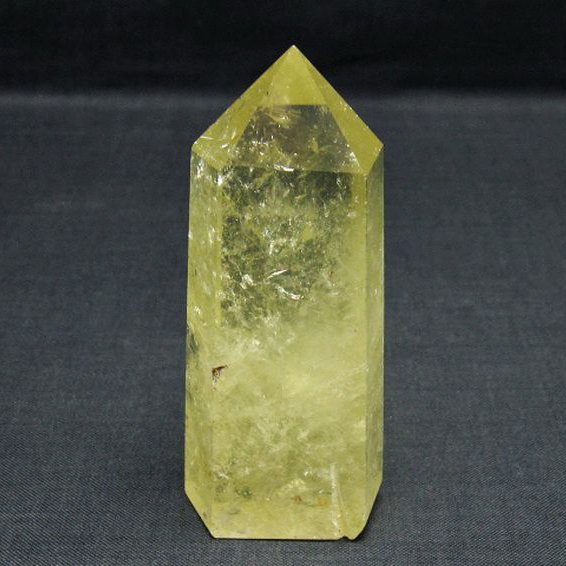 シトリン水晶六角柱
