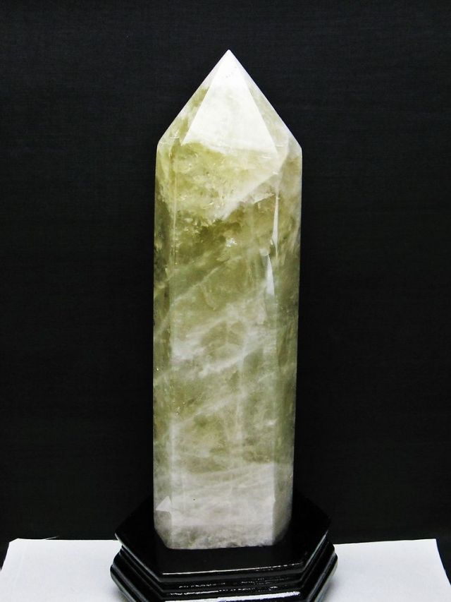 2.2Kg シトリン水晶 六角柱[T719-4930]