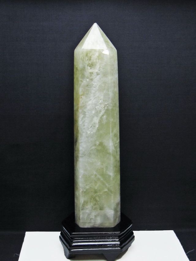 2.5Kg シトリン水晶 六角柱 [t719-5082]