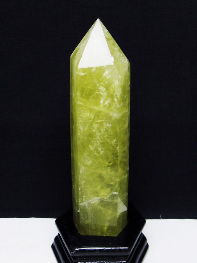 シトリン水晶 六角柱 [t719-5240]