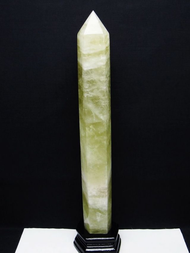 1.8Kg シトリン水晶 六角柱 [t719-5250]