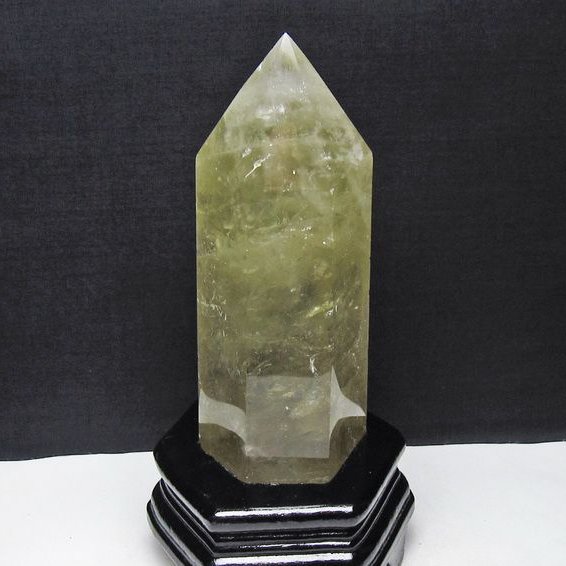 シトリン水晶 六角柱 [t719-5340]
