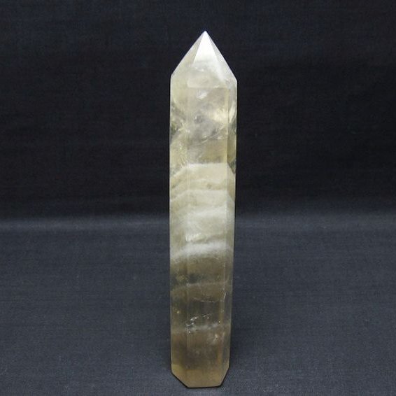 シトリン水晶 六角柱 [t719-5399]