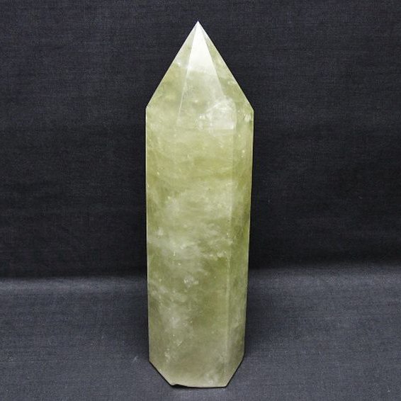 シトリン水晶 六角柱 [t719-5447]