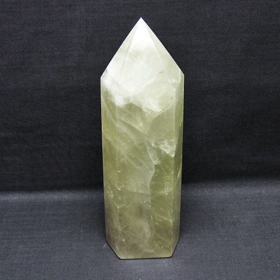シトリン水晶 六角柱 [t719-5450]