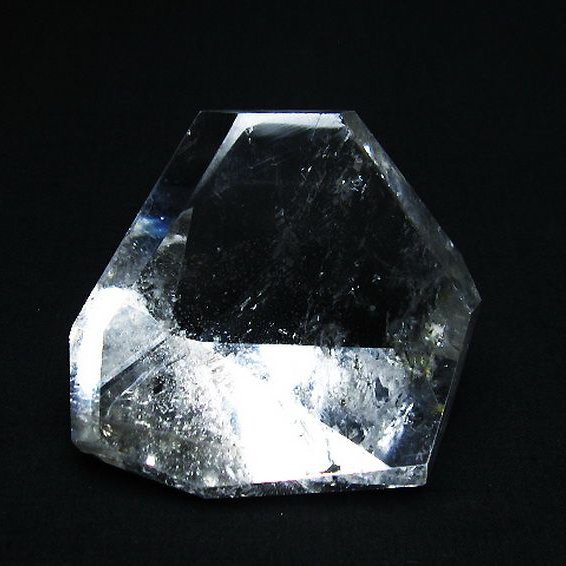 虹入り ヒマラヤ水晶 原石[T72-2318]