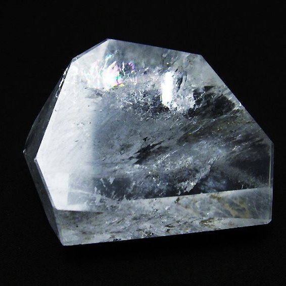 ヒマラヤ水晶 原石 大型結晶 虹入り 天然石 パワーストーン 虹入り ヒマラヤ水晶 原石[T72-2363]