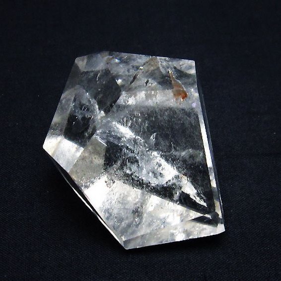 虹入り ヒマラヤ水晶 原石[T72-2380]