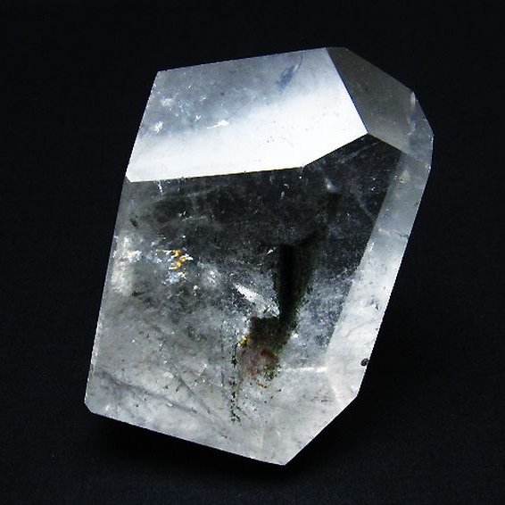 ガーデン入り 水晶 原石[T72-2433]