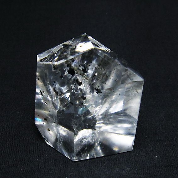 ガーデン入り 水晶  原石[T72-2473]