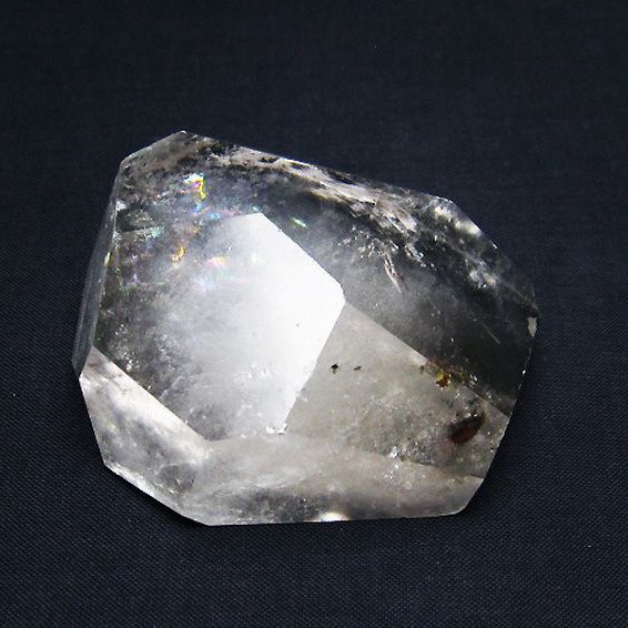 虹入り ヒマラヤ水晶 原石[T72-2720]