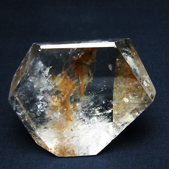 フラーレン ヒマラヤ水晶 宝珠 天然石 5A 水晶 フラーレン バッキーボール 大サイズ : 宝珠