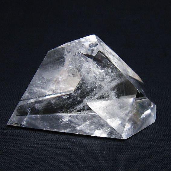 ヒマラヤ水晶 原石 [t72-3164]
