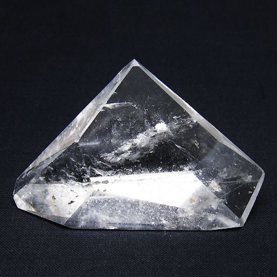 ヒマラヤ水晶 原石 [t72-3165]