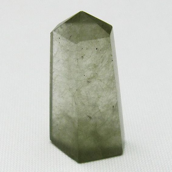 緑ルチル水晶 六角柱 [t720-344]