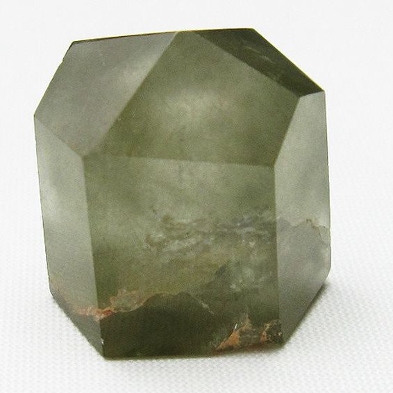 緑ルチル水晶 六角柱[T720-379]