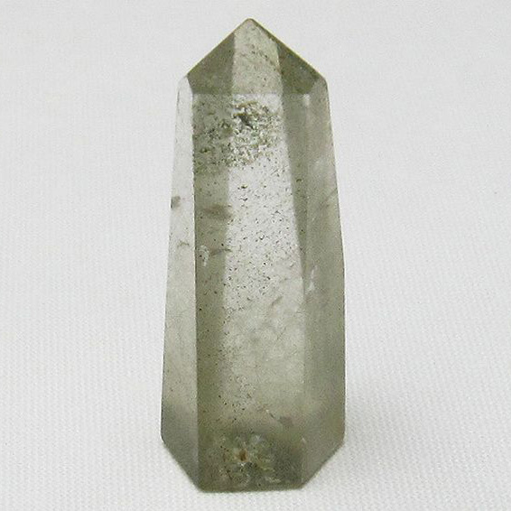 緑ルチル水晶 六角柱[T720-410]