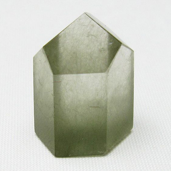緑ルチル水晶 六角柱[T720-423]