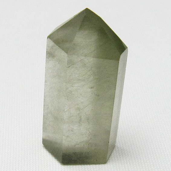緑ルチル水晶 六角柱[T720-445]