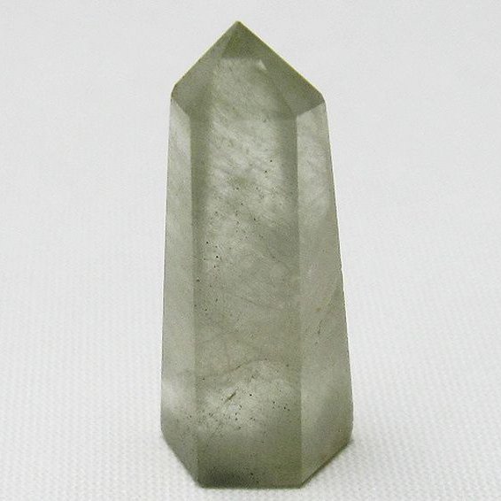 緑ルチル水晶 六角柱 [t720-448]