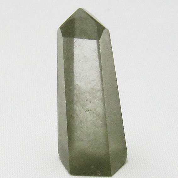 緑ルチル水晶 六角柱[T720-486]